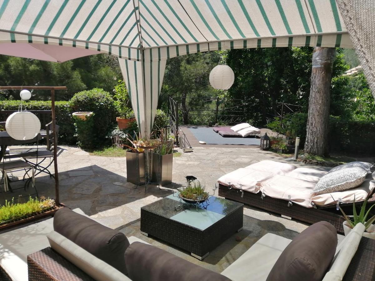 Le Terre Del Drago Apartment Bergeggi Exterior photo