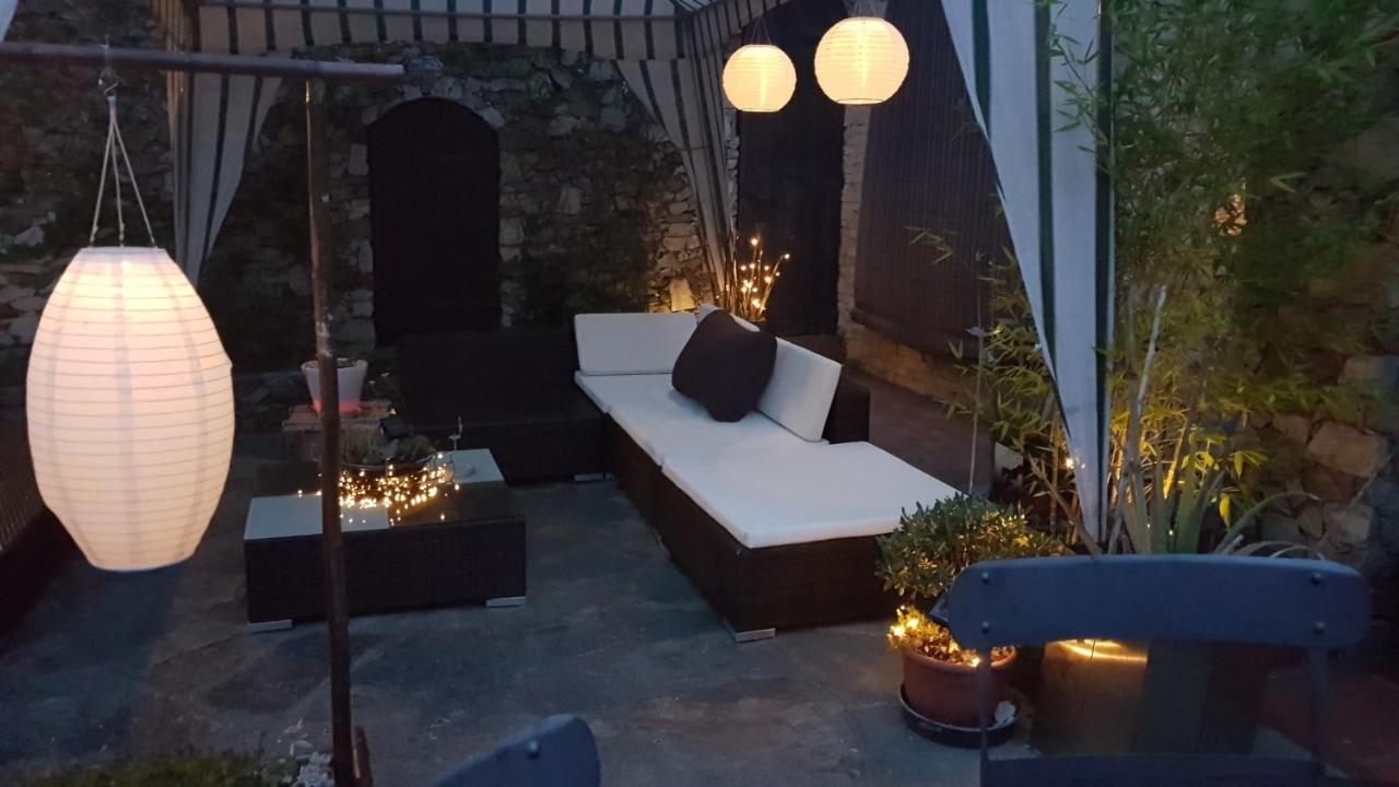 Le Terre Del Drago Apartment Bergeggi Exterior photo