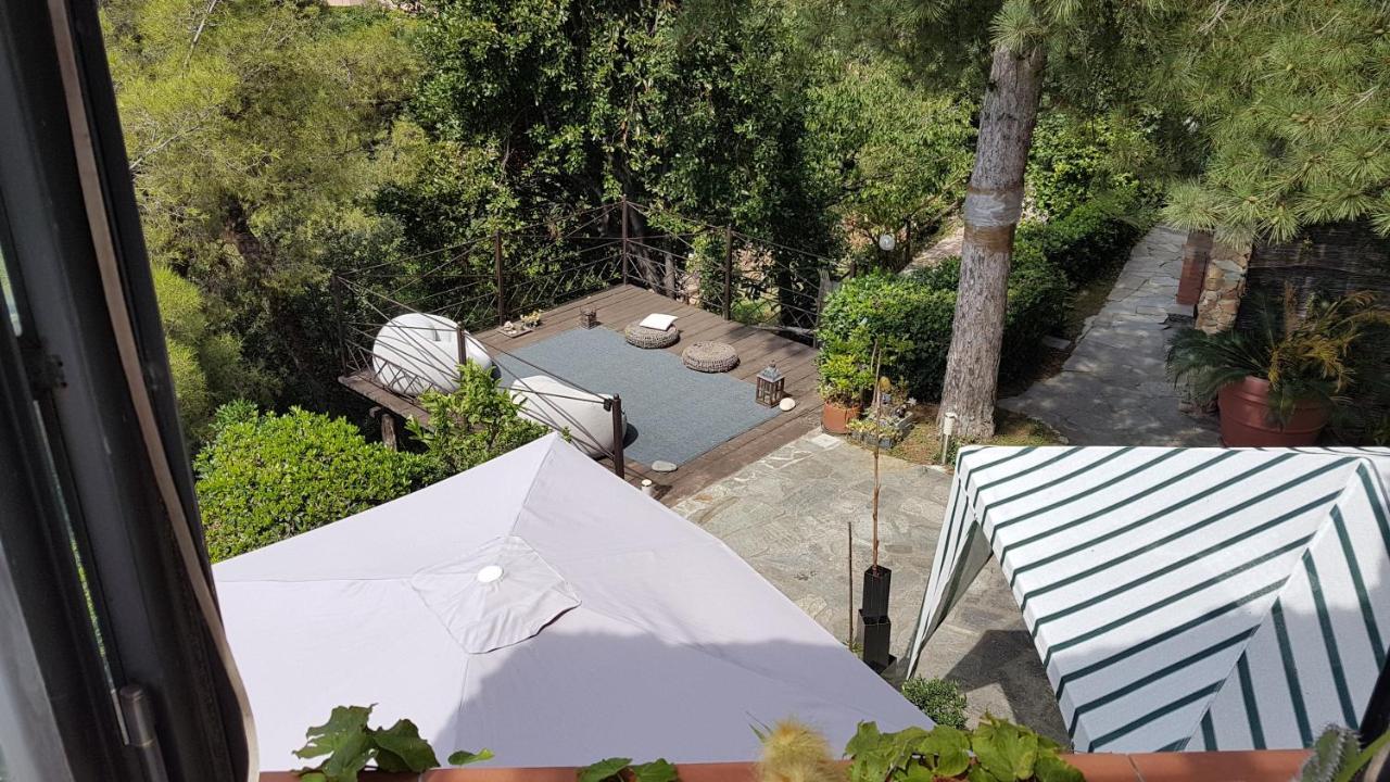 Le Terre Del Drago Apartment Bergeggi Exterior photo