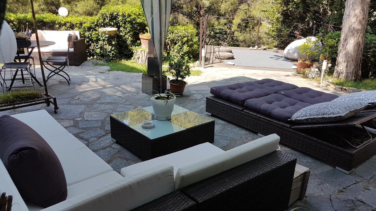 Le Terre Del Drago Apartment Bergeggi Exterior photo