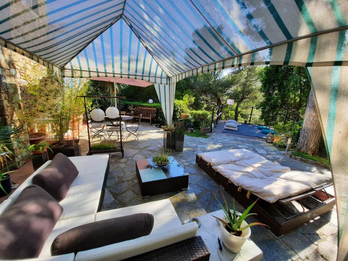 Le Terre Del Drago Apartment Bergeggi Exterior photo